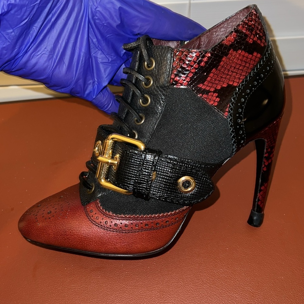 VGUC - Burberry Westmarsh Ankle Boots - Picture 10 of 16